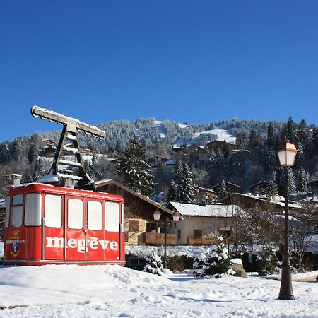 Studio Charmant Au Coeur De Megeve - Ideal Pour 3 Personnes - Television - Animaux Bienvenus - Fr-1-453-103 ภายนอก รูปภาพ