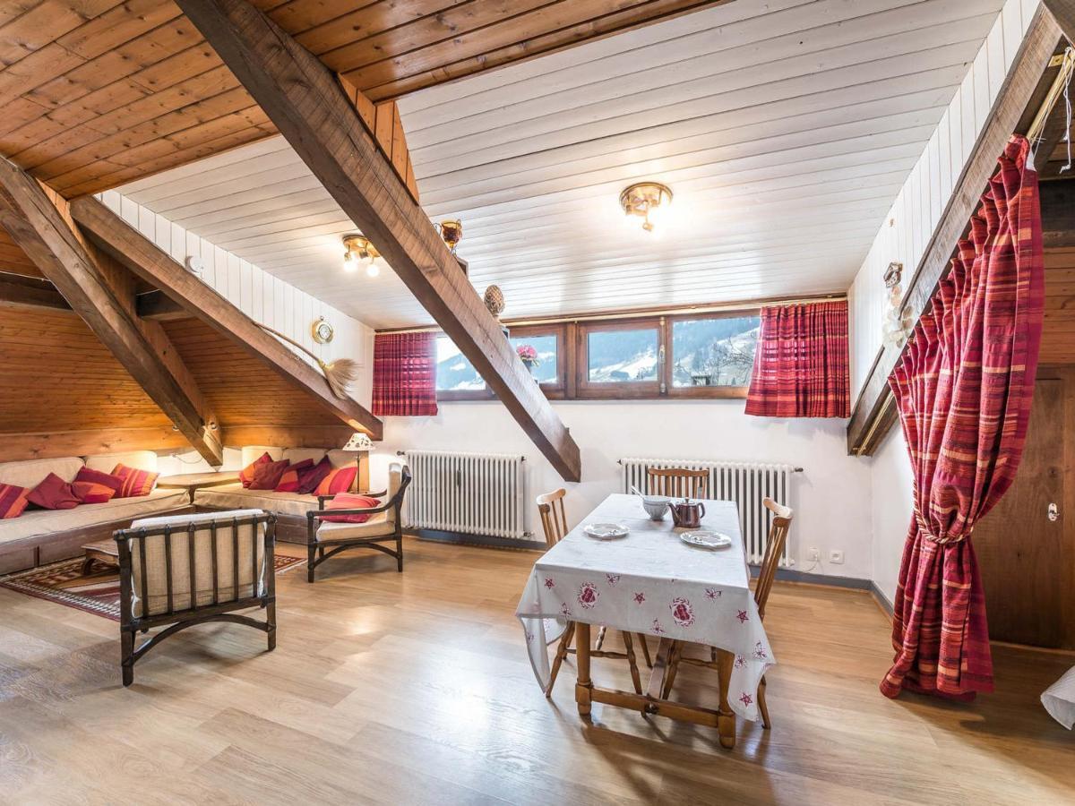 Studio Charmant Au Coeur De Megeve - Ideal Pour 3 Personnes - Television - Animaux Bienvenus - Fr-1-453-103 ภายนอก รูปภาพ