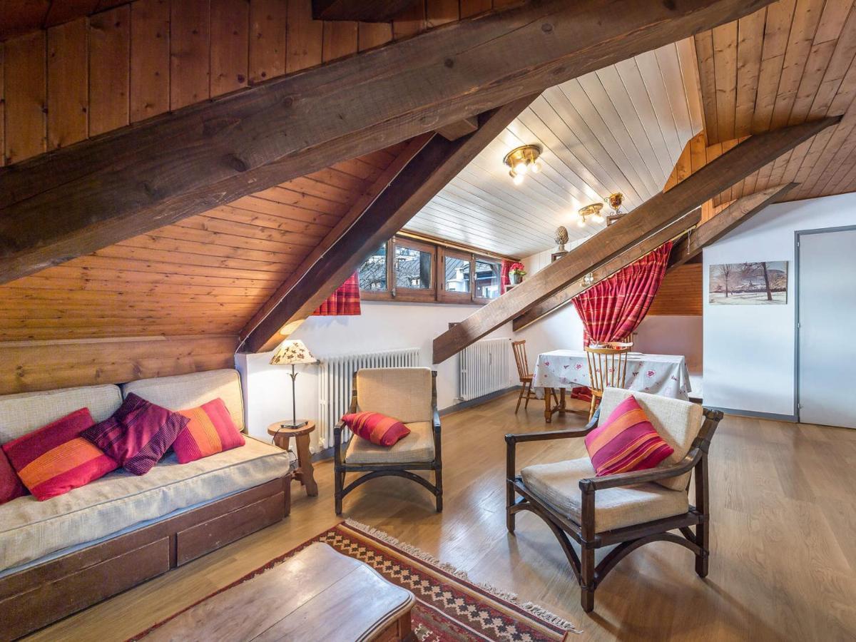 Studio Charmant Au Coeur De Megeve - Ideal Pour 3 Personnes - Television - Animaux Bienvenus - Fr-1-453-103 ภายนอก รูปภาพ