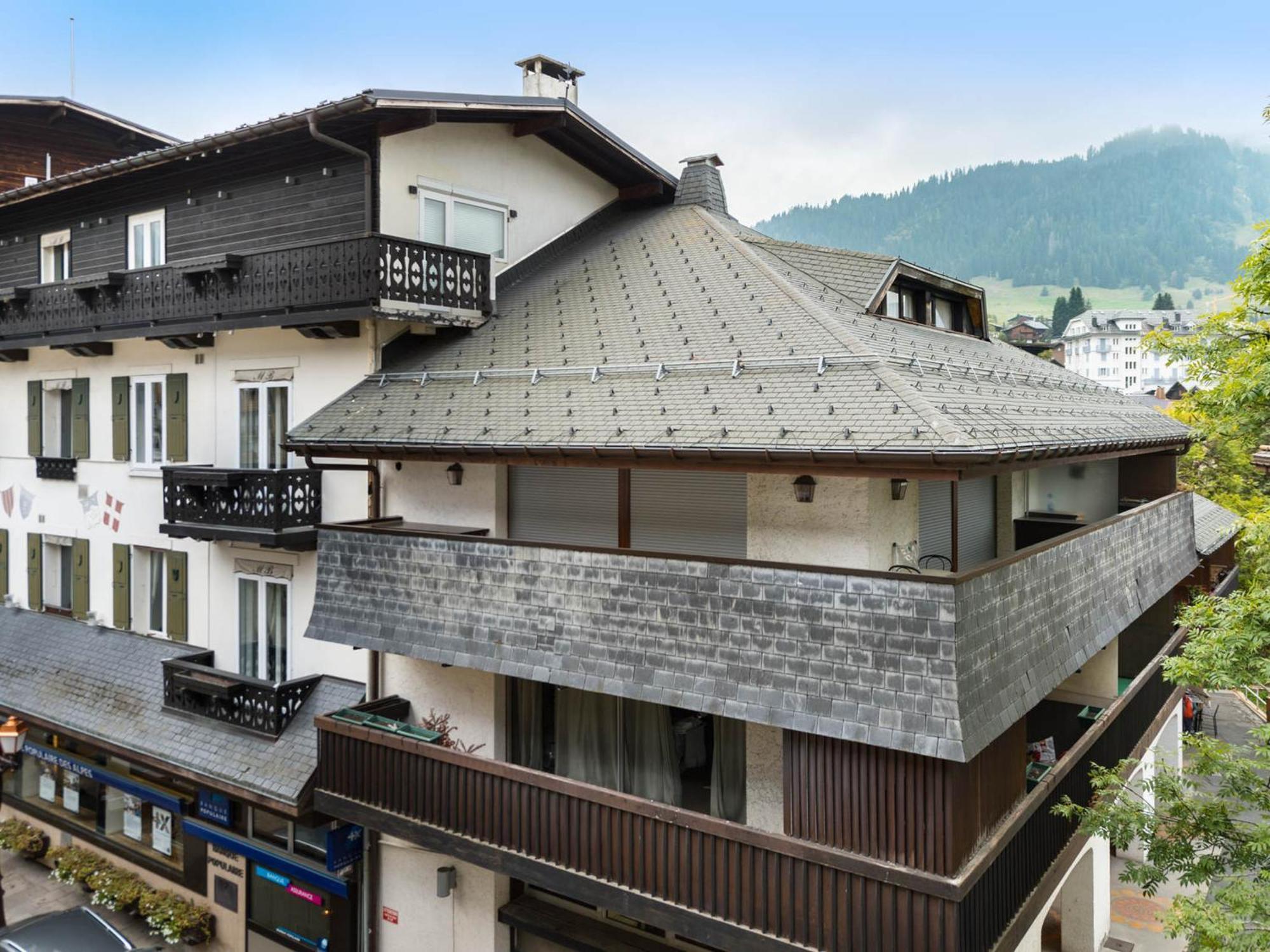Studio Charmant Au Coeur De Megeve - Ideal Pour 3 Personnes - Television - Animaux Bienvenus - Fr-1-453-103 ภายนอก รูปภาพ