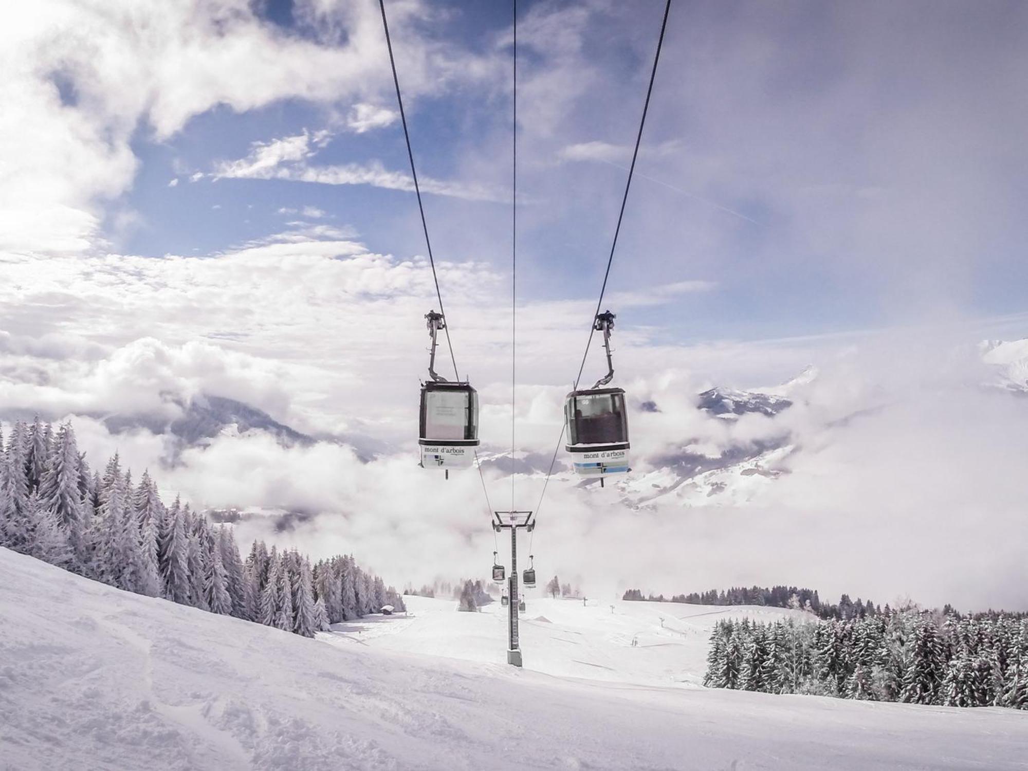 Studio Charmant Au Coeur De Megeve - Ideal Pour 3 Personnes - Television - Animaux Bienvenus - Fr-1-453-103 ภายนอก รูปภาพ